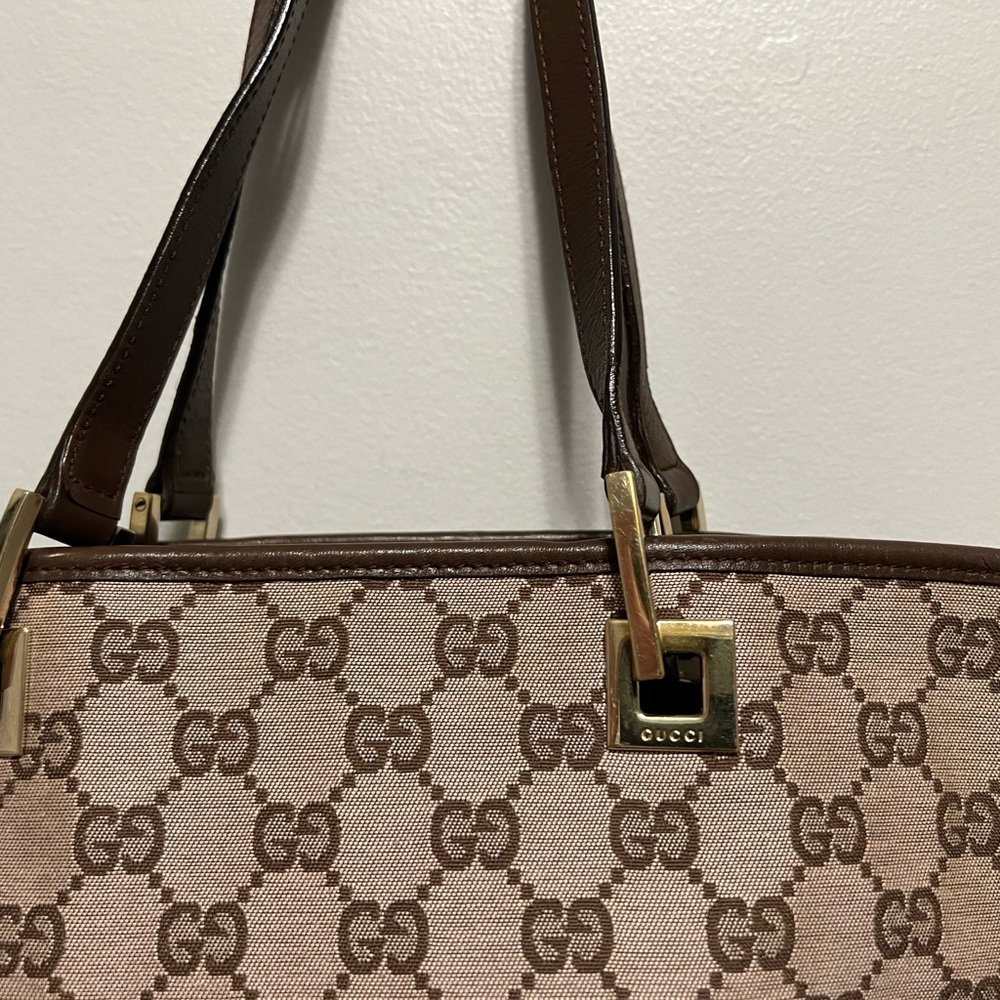 Authentic Small Gucci Tote - Picture 6 of 14